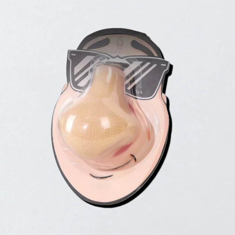 Pluffii Nase - Mitesser ausquetschen