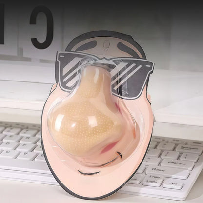 Pluffii Nase - Mitesser ausquetschen