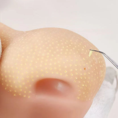 Pluffii Nase - Mitesser ausquetschen