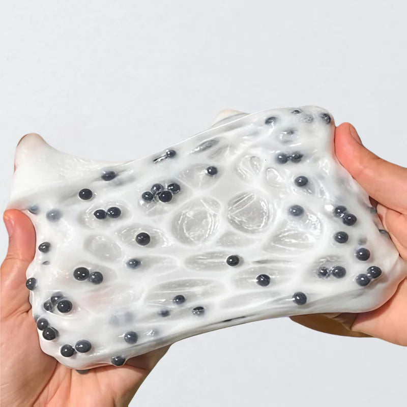 Pluffi Quetschi - Kleine Gummikugeln ausdrücken