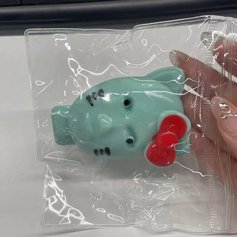 Pluffii Gesicht - Pickel ausdrücken