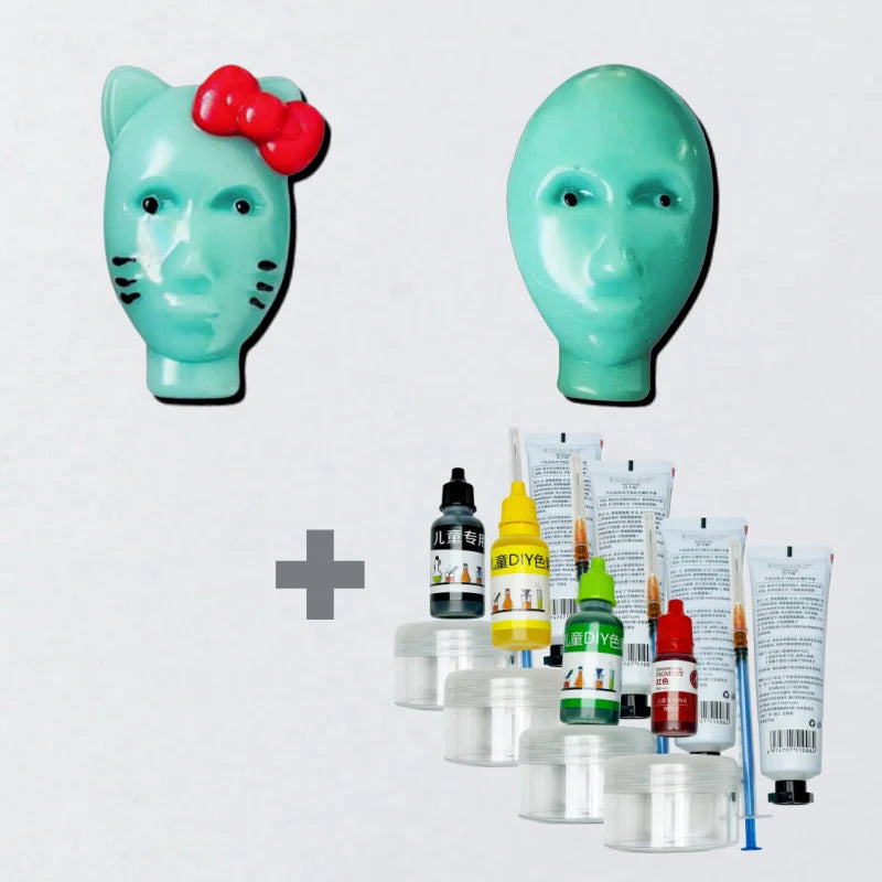 Pluffii Gesicht - Pickel ausdrücken