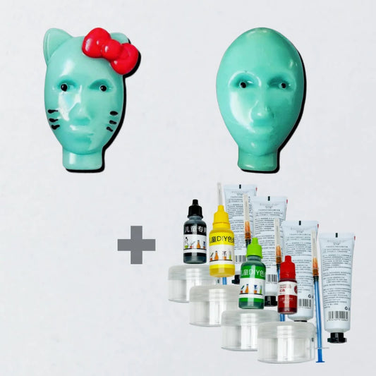 Pluffii Gesicht - Pickel ausdrücken